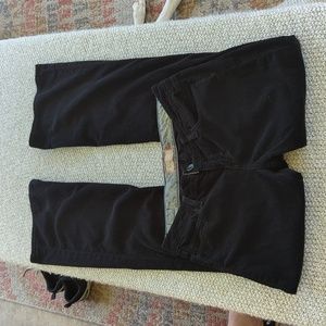 Used Paige "Benedict Canyon" classic rise, classic boot cut pants, size 29.